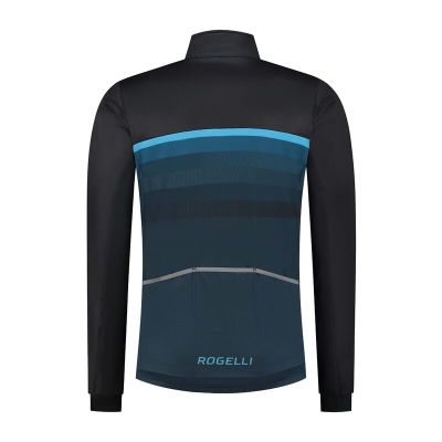 2. Rogelli HERO II Winterjacke schwarz und blau M