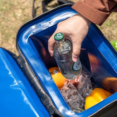 7. Rockbros Thermo-Rucksack mit Isolierung 20l - Grün