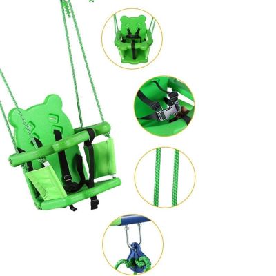 3. Schwarzwald | Gestellschaukel für Kleinkinder 116x140x123cm