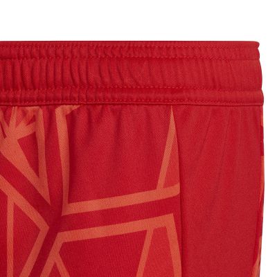 3. adidas Condivo 22 Kinder Torwartshorts rot H21243