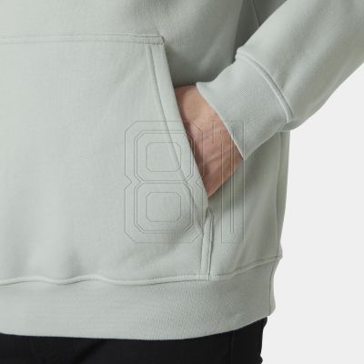 3. Helly Hansen Baumwollfleece-Hoodie M 54158 462