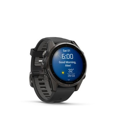 14. Garmin Fenix 8 43mm AMOLED Saphir 010-02903-21