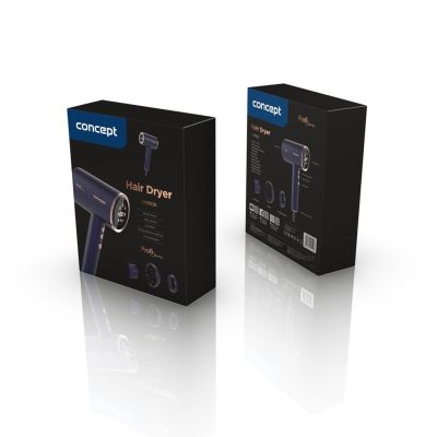 8. BLDC VV8100 CONCEPT Haartrockner