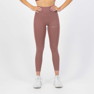 Rogelli Damenleggings FELICITY, schmutzigrosa, Größe L