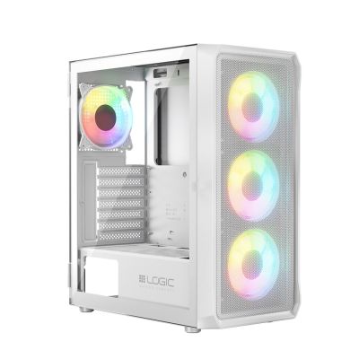 2. LOGIC CASE PORTOS ARGB MIDI USB 3.0 WEISS