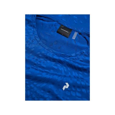 4. PEAK PERFORMANCE W Discover T-Shirt, blau