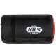 14. NILS CAMP NC2012 Schlafsack schwarz und rot