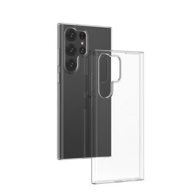 5. Ultraklare 0,5-mm-Hülle Samsung Galaxy S23 Ultradünne Abdeckung transparent