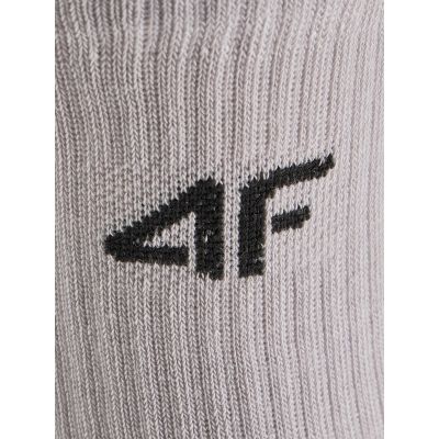 8. Lange Jungen-Socken (4er-Pack) 4F 4FJRAW26USOCM0997-90S