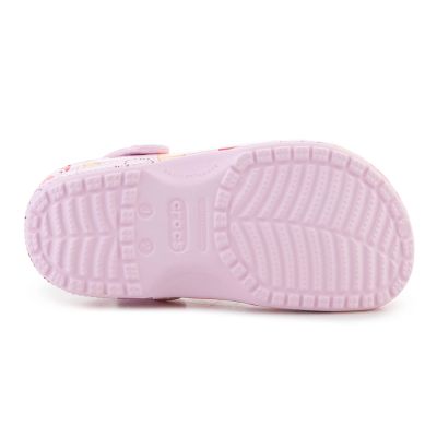7. CROCS CLASSIC VDAY CLOG KINDER ROSA MILK/HERZEN 209754-7CI
