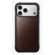 7. Nomad Robuste Lederhülle für 17,5 cm (6,9") Mobiltelefone, Braun