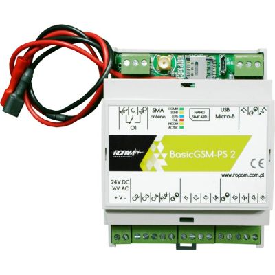 ROPAM BASICGSM-PS-D4M 2 SMA-Modul