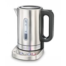 Solis Vario Temp Wasserkocher, elektrisch, 1,7 l, 2200 W, Edelstahl