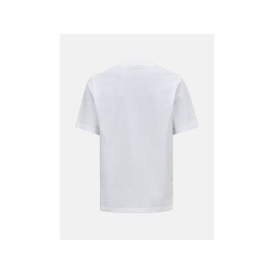 4. Peak Performance M Original T-Shirt mit kleinem Logo, Weiß