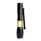 27. ESPERANZA Aluminium-Taschenlampe mit Seitenlicht COB DIONE EOT070