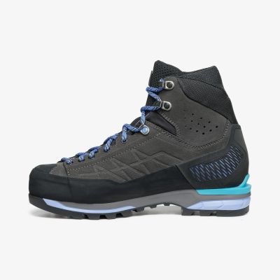 2. Scarpa Zodiac Tech GTX Damenschuhe – Anthrazit-Lavendel – Größe 37,5