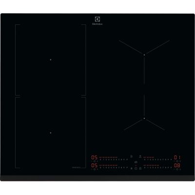 14. ELECTROLUX EIS62453 SaphirMatt Induktionskochfeld 60 cm | SenseBoil | PowerBoost | Timer | Mattschwarz | Rahmenlos