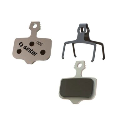 SINTER-Beläge Avid & SRAM (Elixir) ROT