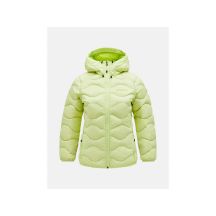 Peak Performance W Helium Daunenjacke mit Kapuze Gelb