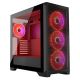 2. MODECOM VOLCANO EXPANSE T APEX ARGB MIDI SCHWARZES GEHÄUSE