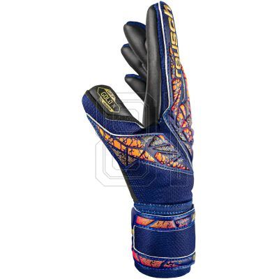 4. Reusch Attrakt Gold XM 5470945 4411 Torwarthandschuhe