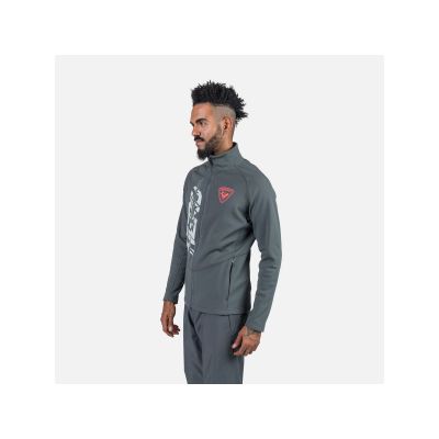 3. Rossignol New Hero Classique Clim Sweatshirt Grau