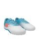 2. Skechers Razor 1.5 Academy TF Fußballschuhe Blau und Weiß 252016 WTQP