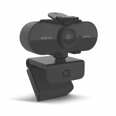 2. DICOTA D31841 Webcam 1920 x 1080 px USB 2.0 Schwarz