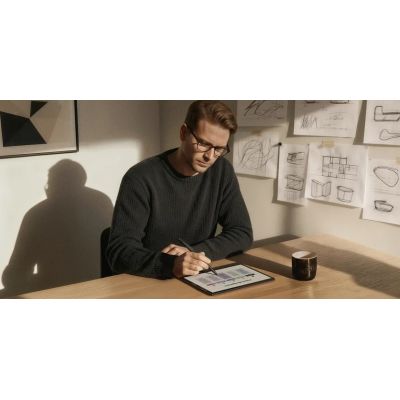 8. Ebook Onyx Boox Note Air 5 C 10,3" E-Ink Kaleido 3 64GB Wi-Fi Grau