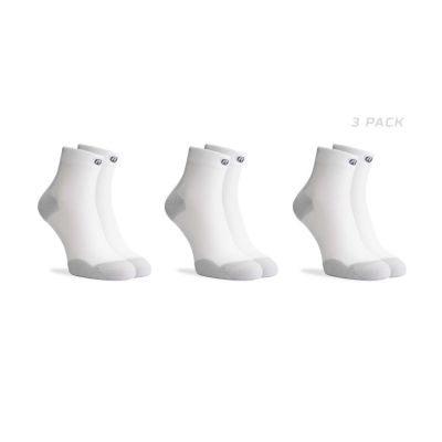 Rogelli CORE 3er-Pack Laufsocken weiß 40-43
