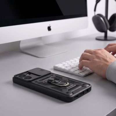 5. Tech-Protect CamShield Pro Hülle für Xiaomi Redmi Note 17 Pro Max 5G – Schwarz