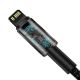 11. Baseus CATLWJ-A01 Lightning – USB-C PD 20 W 480 Mbit/s 2 m Kabel – Schwarz