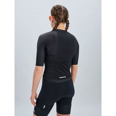 4. POC W's Pristine Jersey schwarz