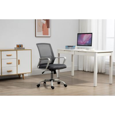 25. Activejet YK01 Bürostuhl grau