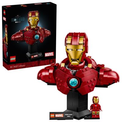 21. LEGO Marvel 76327 Iron Man MK4 Büste