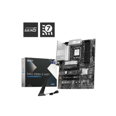 11. MSI PRO Z890-S WIFI Mainboard