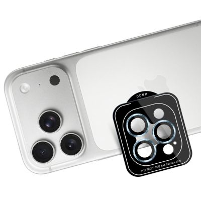 4. 3MK Lens Protection Pro Schutzglas aus gehärtetem Glas für iPhone 17 Pro / 17 Pro Max – Hellblau