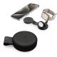 Kabelloses Qi2-Ladegerät für zwei Geräte, MagSafe-kompatibel, USB-C-Kabel im Lieferumfang, schwarz