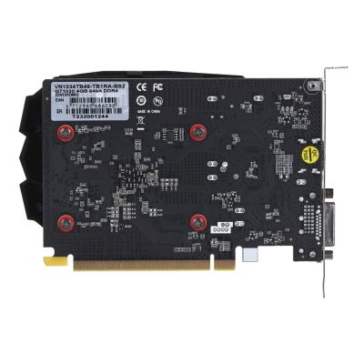 5. BIOSTAR GeForce GT 1030 4GB ATX-Grafikkarte