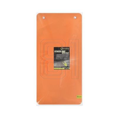 4. Club fitness mat with holes HMS Premium MFK01 Orange-Black