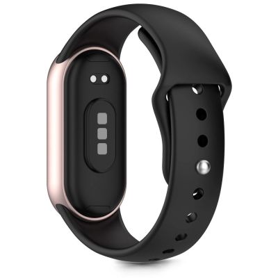 2. Tech-Protect IconBand Pure Armband für Xiaomi Smart Band 8 / 9 / 10 / NFC - schwarz