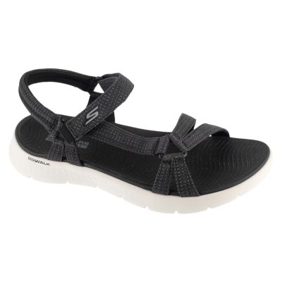 Skechers Go Walk Flex Sandal – Sublime 141451-BKW Schwarz 36