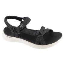 Skechers Go Walk Flex Sandal – Sublime 141451-BKW Schwarz 36