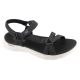 Skechers Go Walk Flex Sandal – Sublime 141451-BKW Schwarz 36