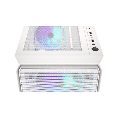 27. ENDORFY Arx 500 ARGB Weißes Gehäuse