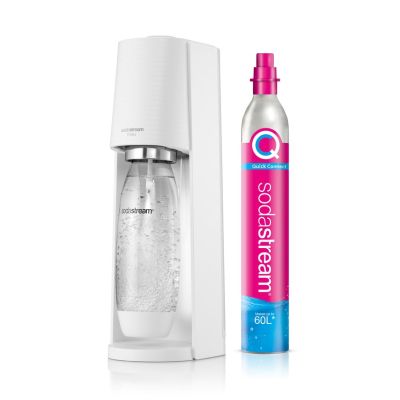 7. SodaStream Terra weiße Kaffeemaschine