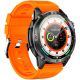 9. Smartwatch Gravity Schwarzes Armband + Armband GT46-4