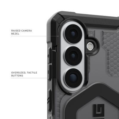 2. Urban Armor Gear Pathfinder Handyhülle 16 cm (6,3") Aschgrau, Schwarz