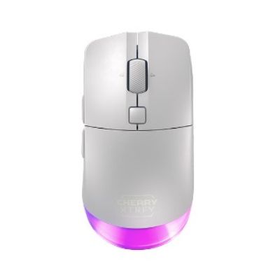 7. CHERRY XTRFY M50 kabellose Maus weiß
