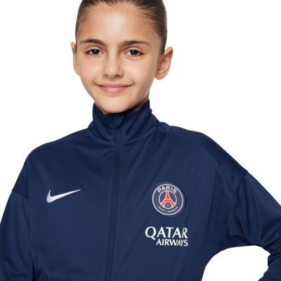 7. Nike PSG Dri-Fit Academy Pro Kinder-Trainingsanzug Marineblau FQ0063 411